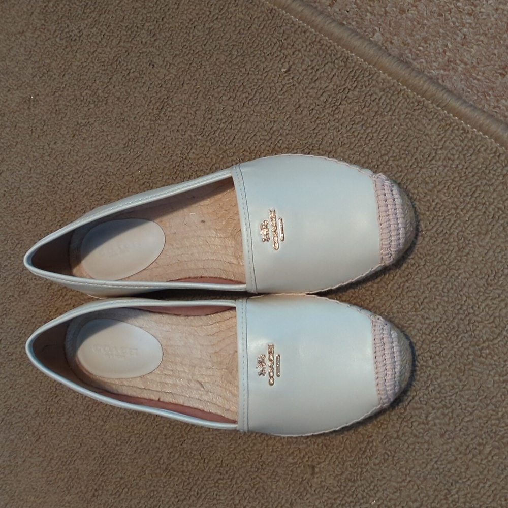 Coach Women's Cream Rhodelle